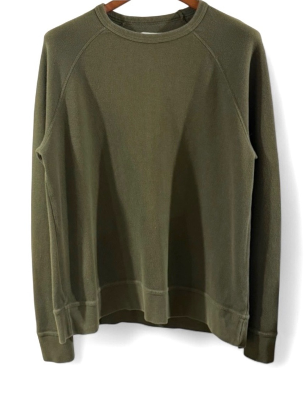 Goodfellow & Co Green Crewneck Cotton Sweater Size Men’s Large